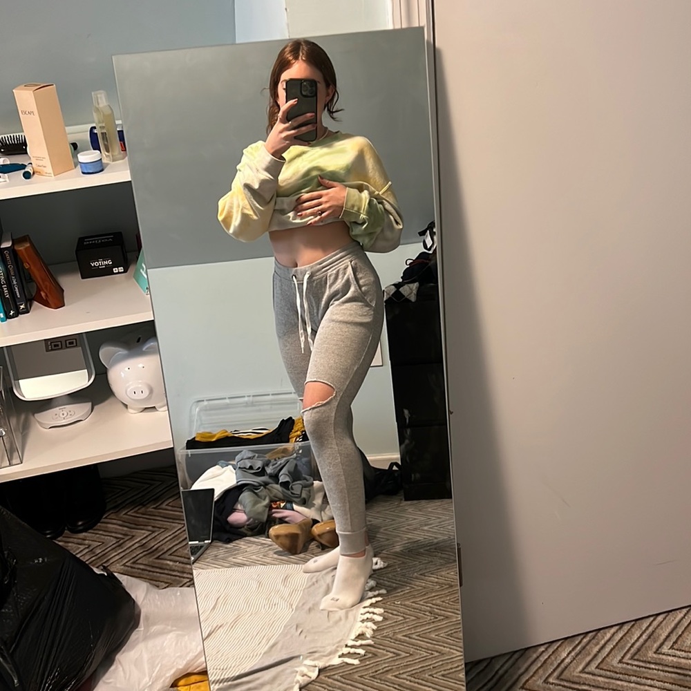 Gray Sweatpants
